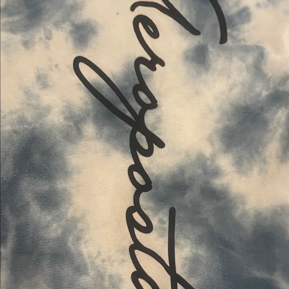 Aeropostale Tie-Dye Blue Tee - Picture 4 of 5